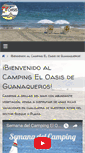 Mobile Screenshot of campingeloasis.cl